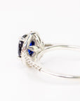 Sapphire & Diamond Ring - Moments Jewellery