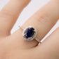 Sapphire & Diamond Ring - Moments Jewellery