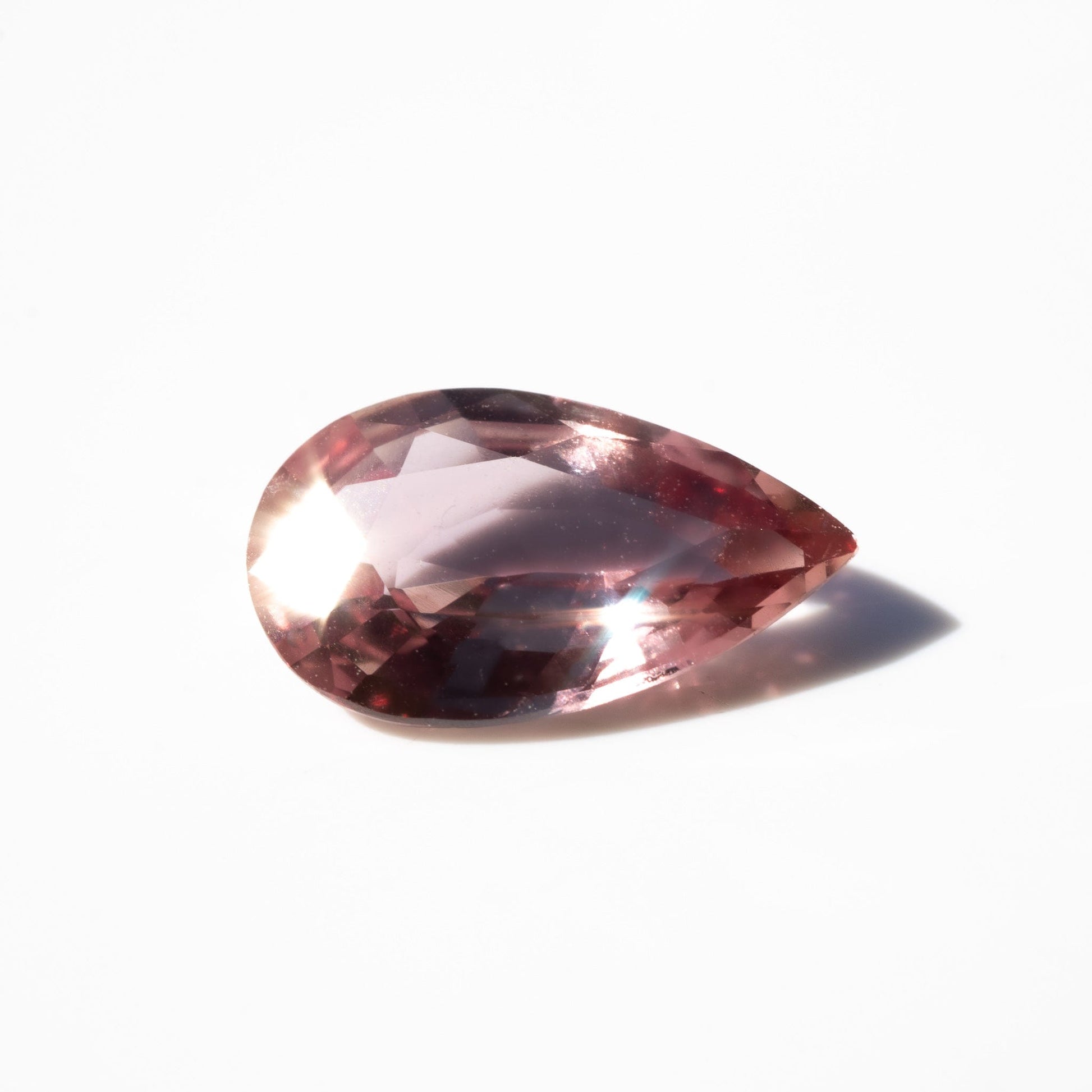 Pink Padparadscha Sapphire - Moments Jewellery