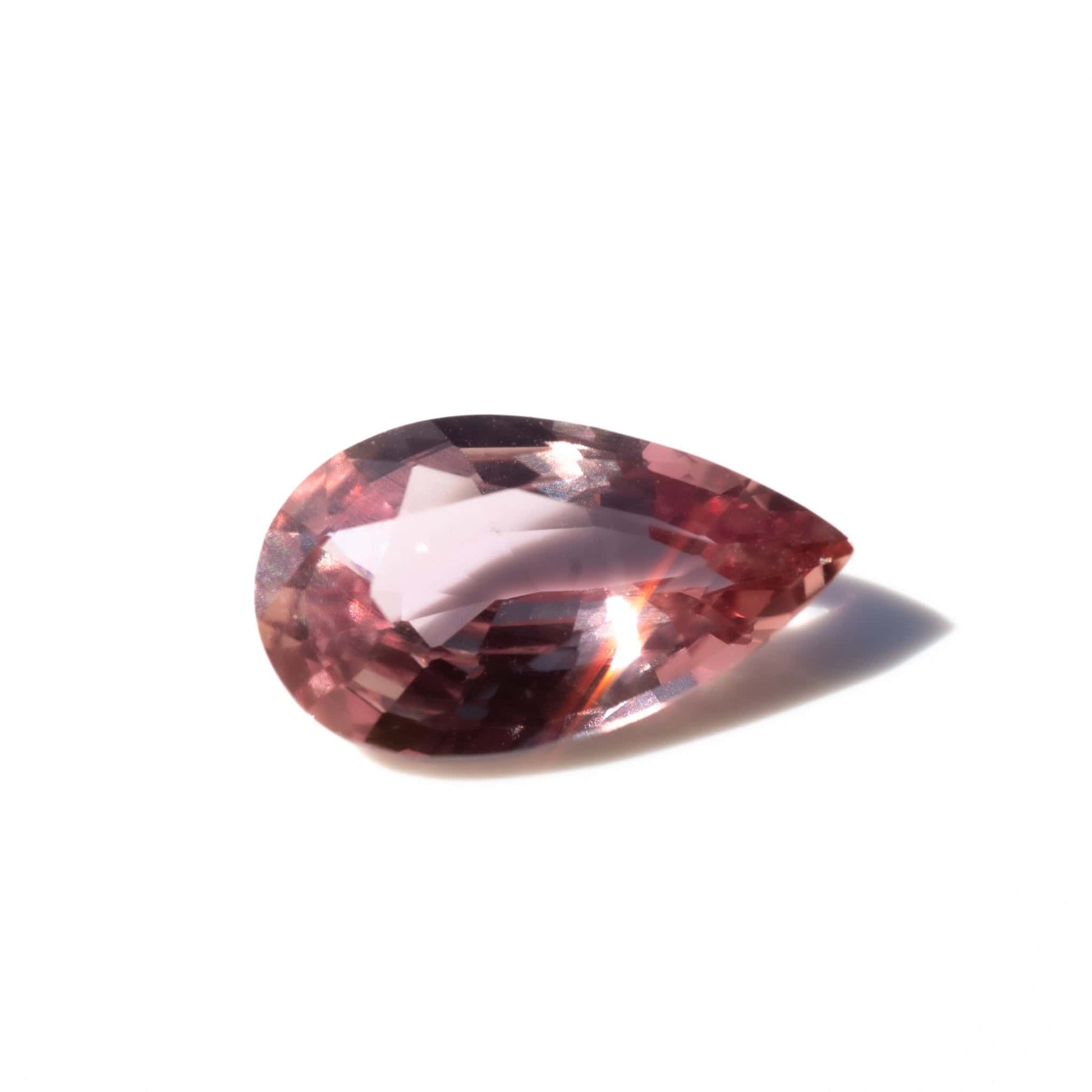 Pink Padparadscha Sapphire - Moments Jewellery