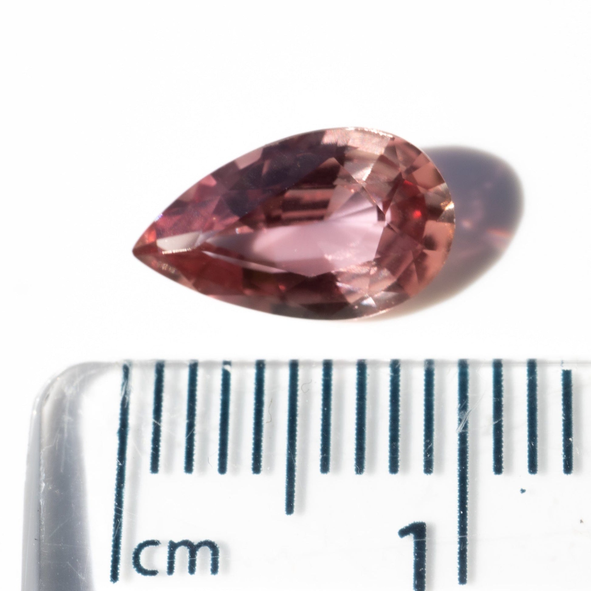 Pink Padparadscha Sapphire - Moments Jewellery