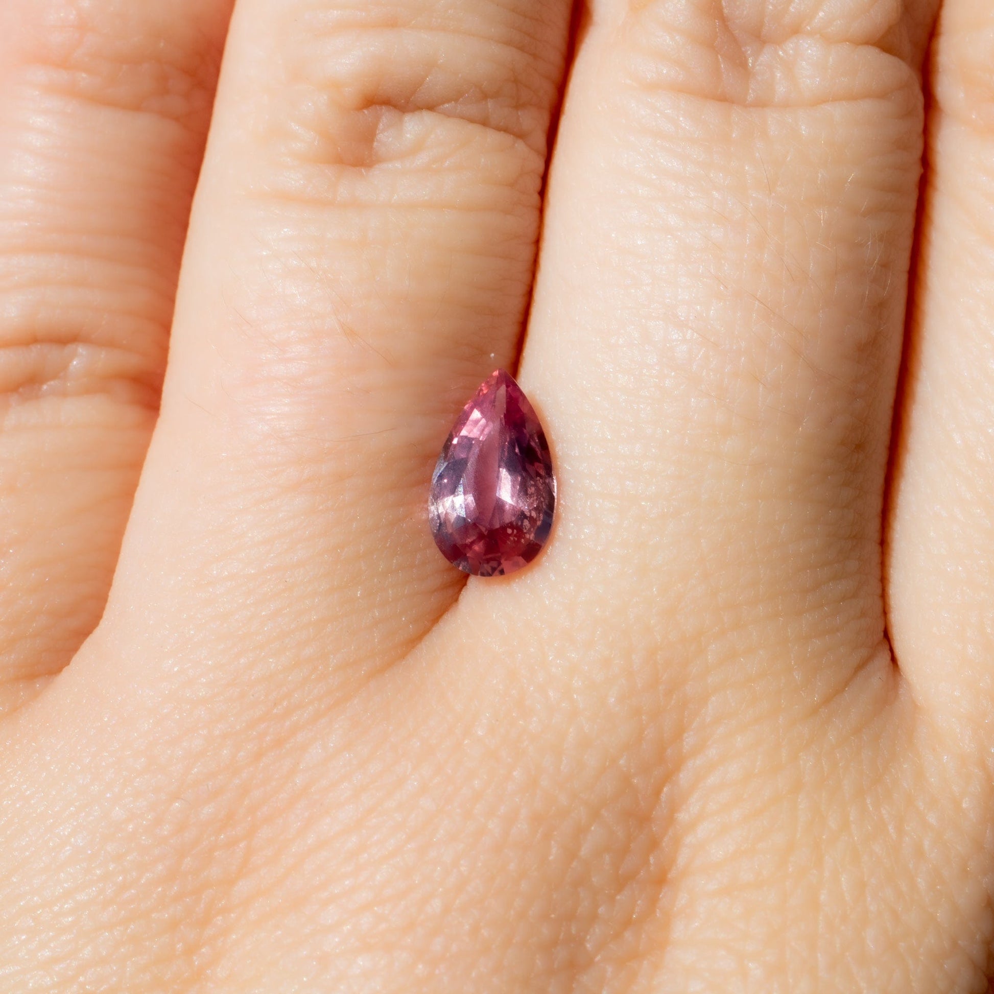 Pink Padparadscha Sapphire - Moments Jewellery